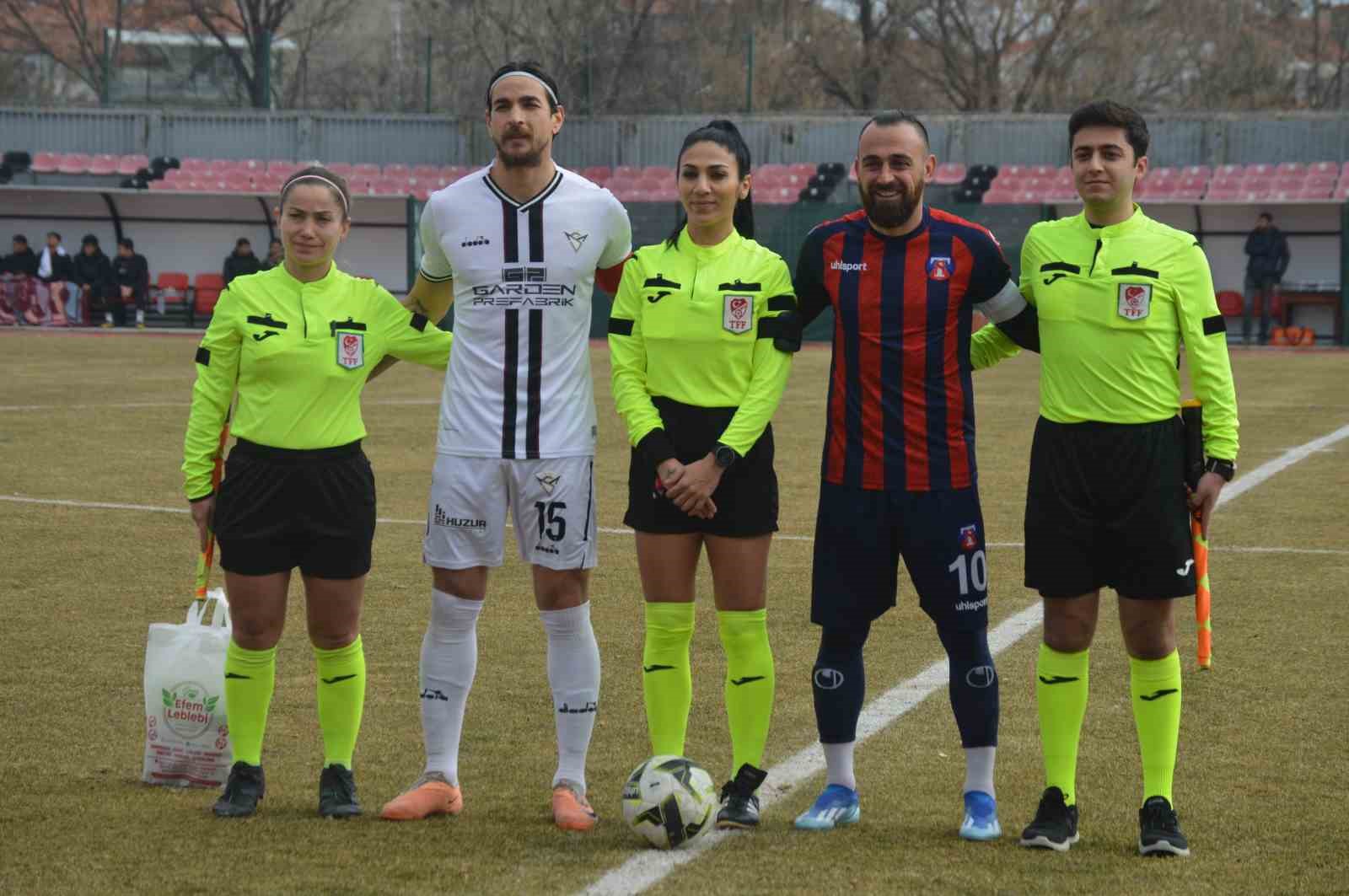 Bölgesel Amatör Lig maçına çıkan olaylar damga vurdu