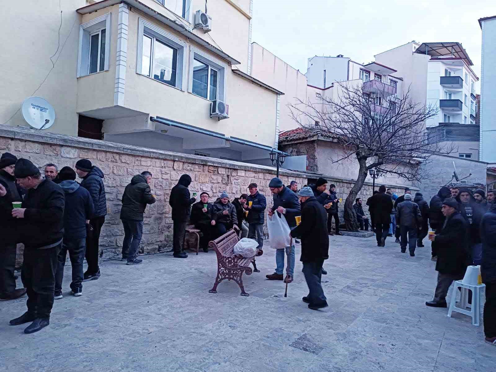 Kırklareli&rsquo;nde vatandaşlar sabah namazında buluştu
