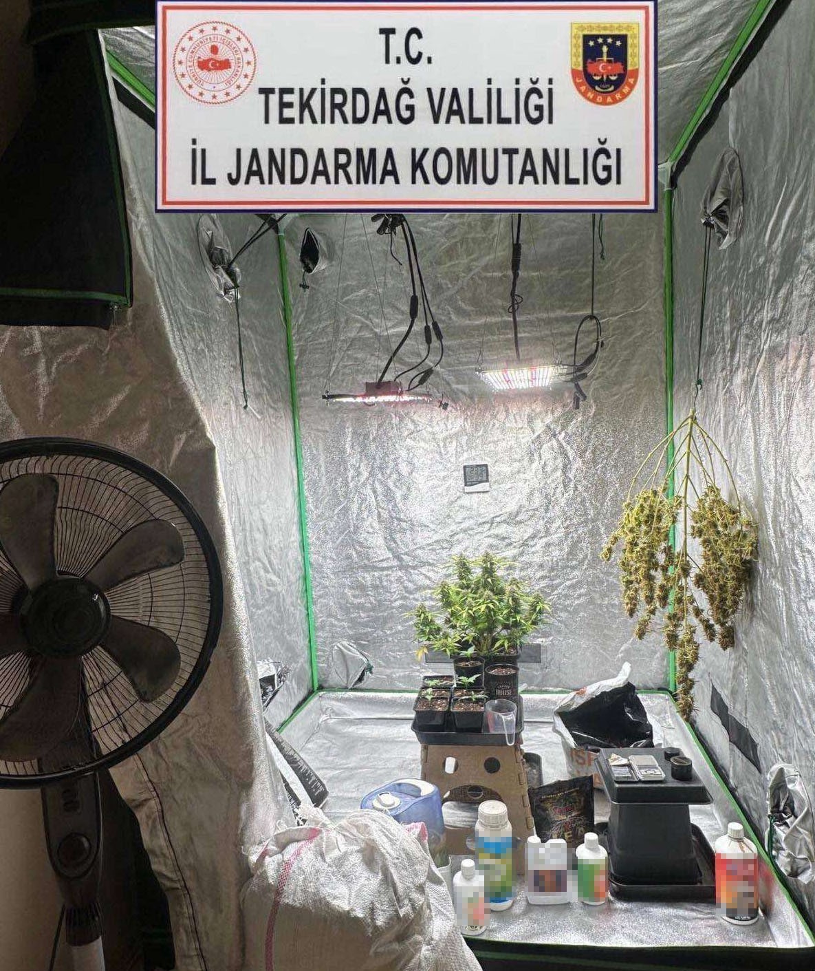 Tekirdağ’da 5 kişi uyuşturucudan yakalandı