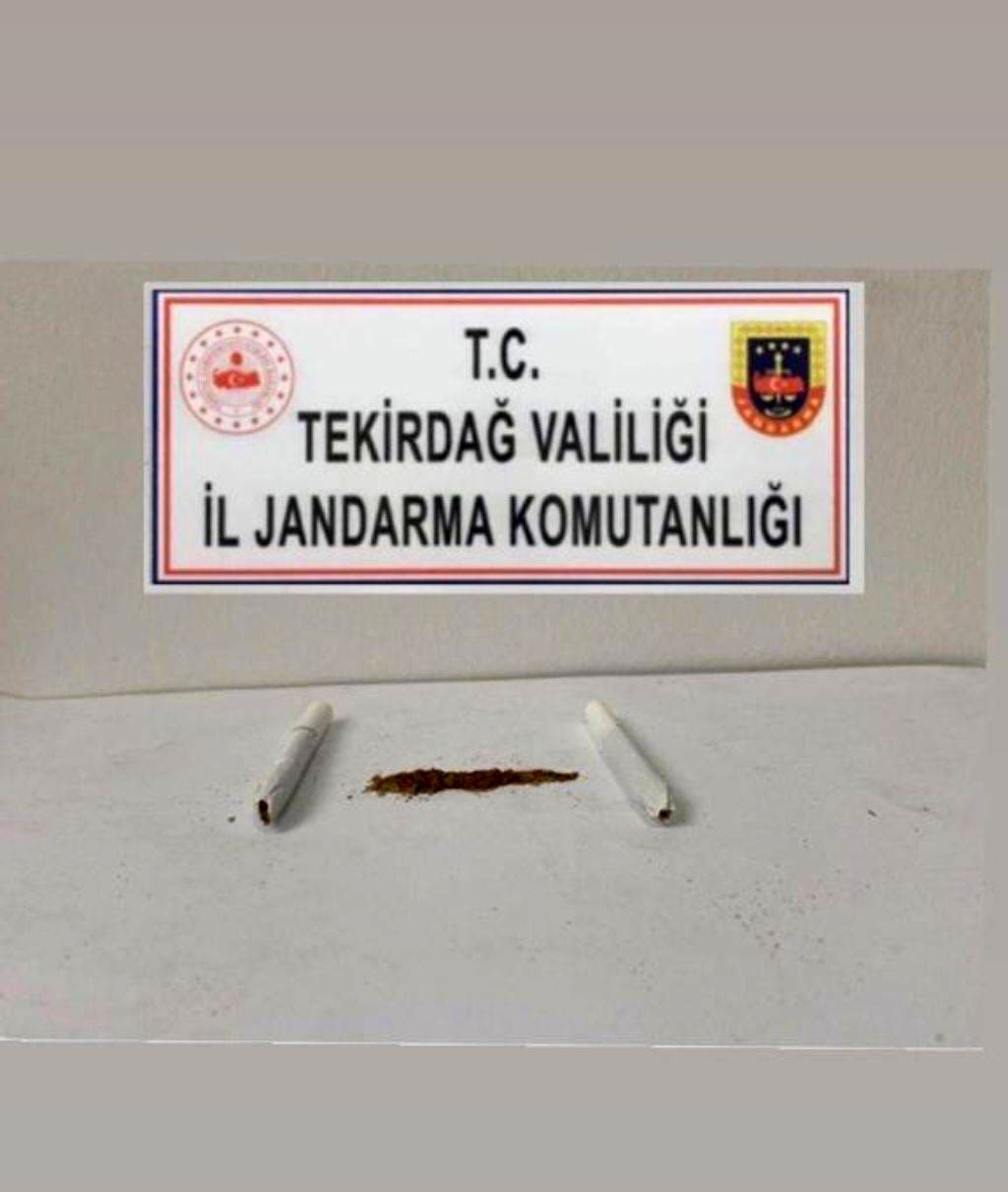Tekirdağ&rsquo;da 5 kişi uyuşturucudan yakalandı

