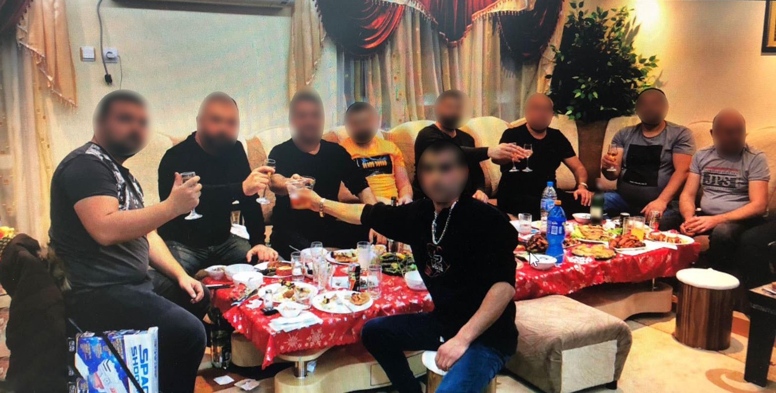 Tekirdağ merkezli 7 ildeki "KAFES-36" operasyonunda 18 kişi adliyede