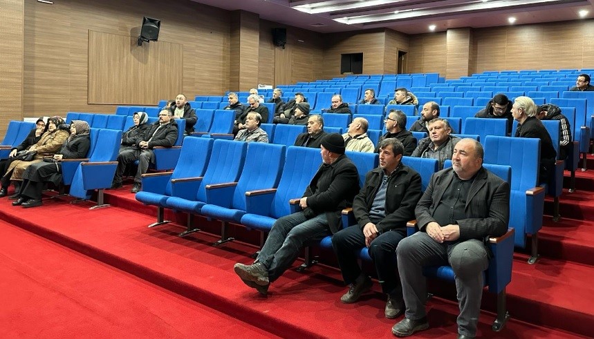 Tavşanlı’da okul servis sürücülerine eğitim verildi