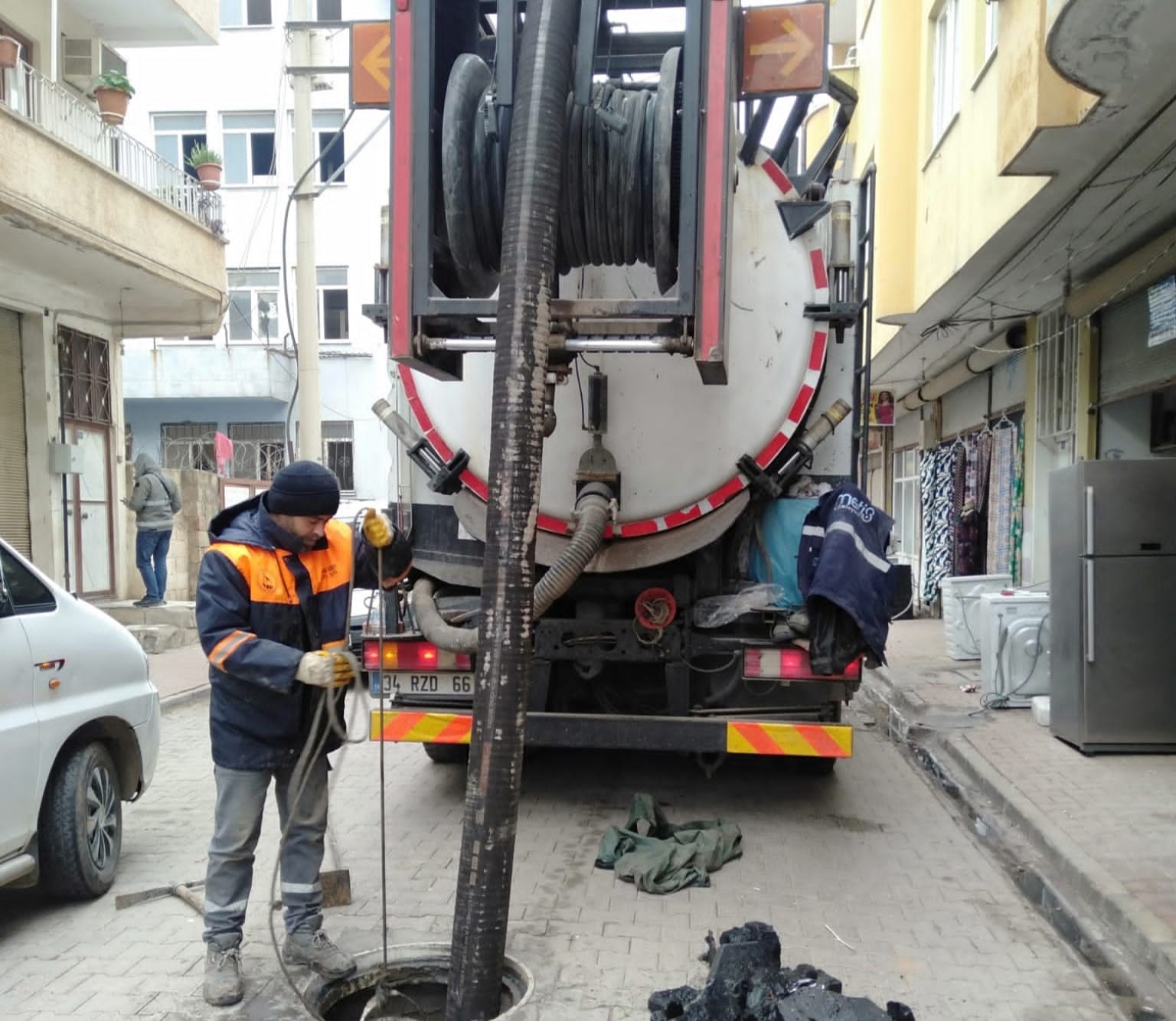 MARSU, sorunsuz kış için çalışmalarını sürdürüyor
