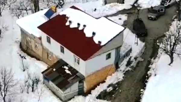 23 yıl cezası bulunan firari şahıs jandarma tarafından yakalandı
