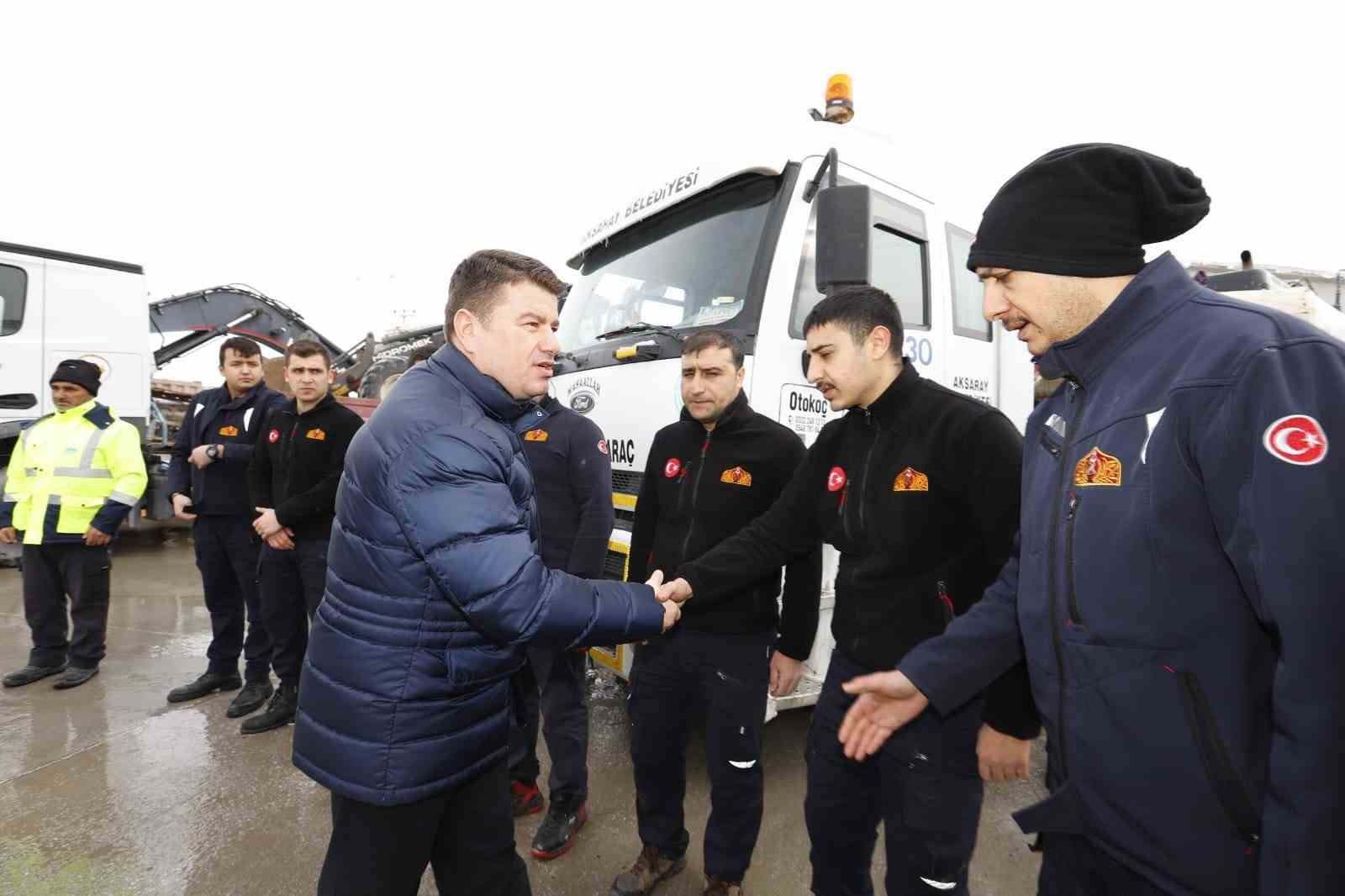 Başkan Din&ccedil;er: &ldquo;&Uuml;zerimize d&uuml;şeni yerine getirmeye devam edeceğiz&rdquo;

