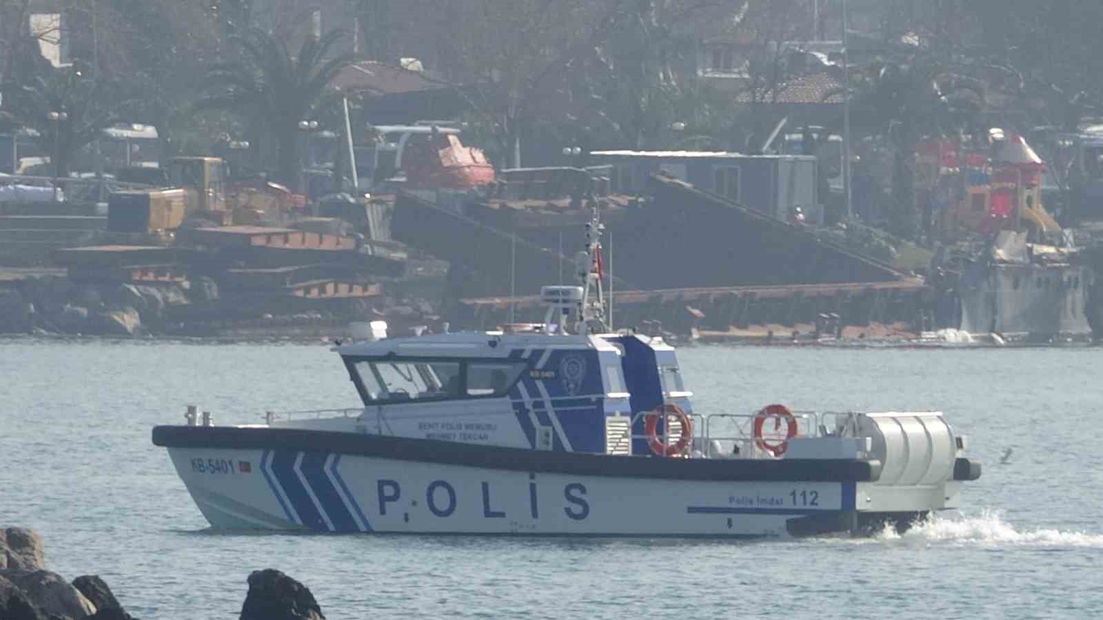 Kafkametler’in kayıp 7 mürettebatını arama çalışmaları sürüyor