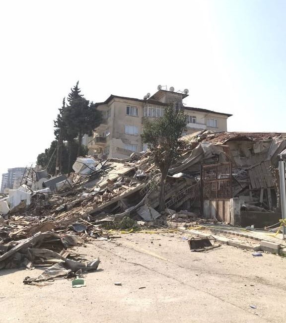 Enkazdan ikinci bahara
