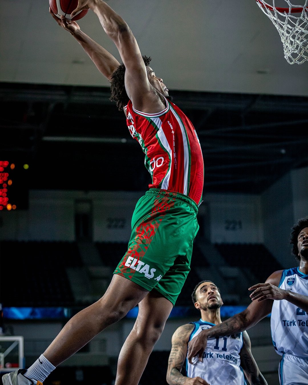 Basketbol Süper Ligi’nde Ocak ayının oyuncusu Vernon Carey Jr oldu 