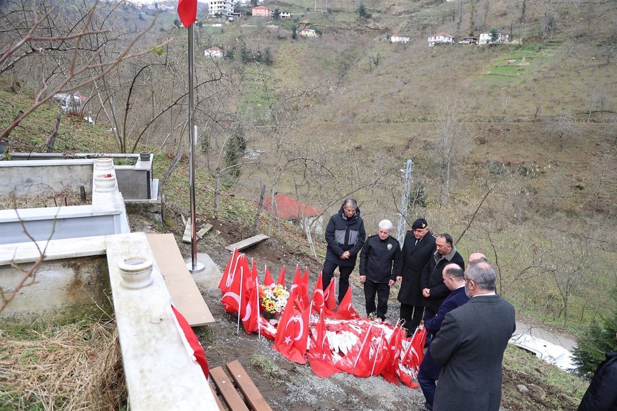 Şehit ailesine “Şehadet Beratı” takdim edildi
