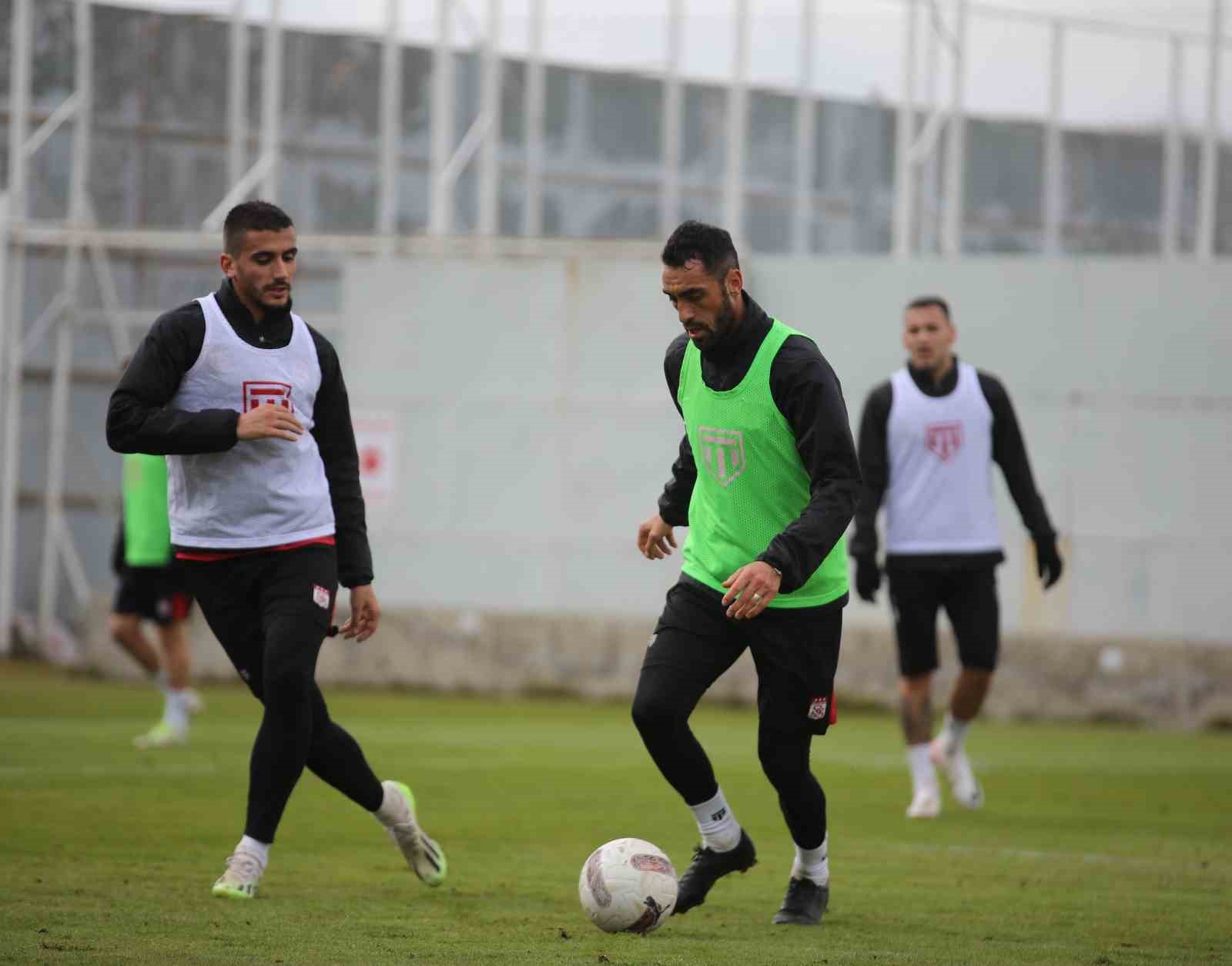 Sivasspor, Konyaspor maçına hazırlanıyor
