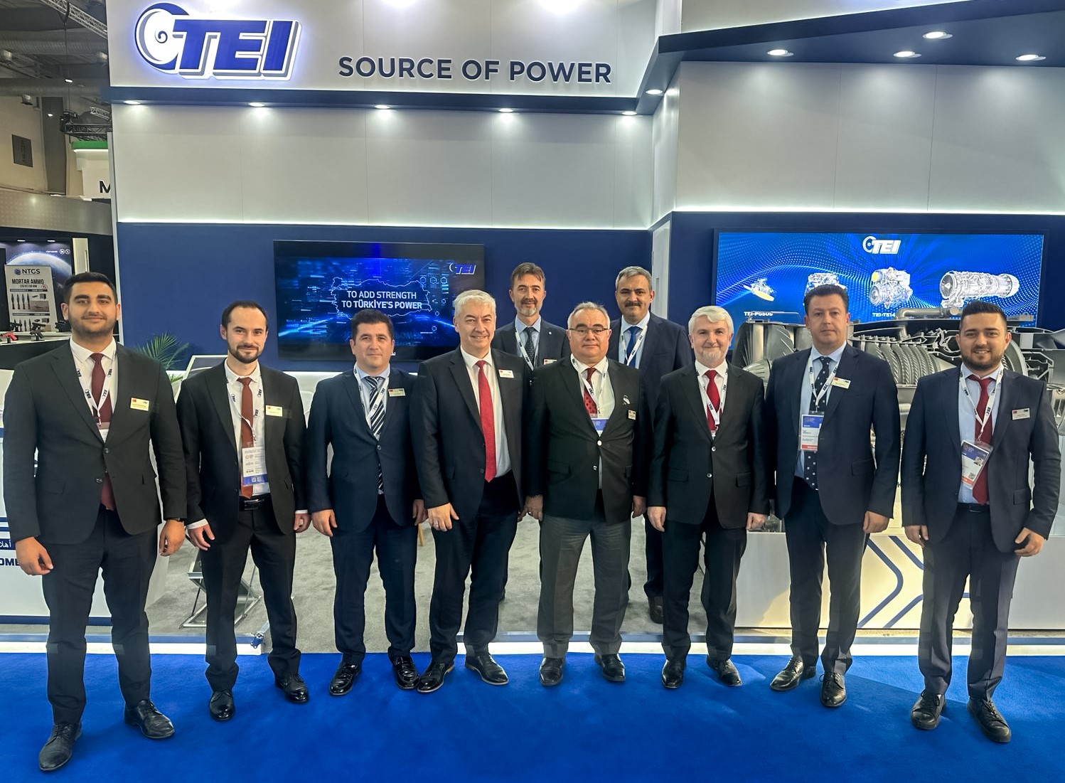 TEI, World Defense Show’da