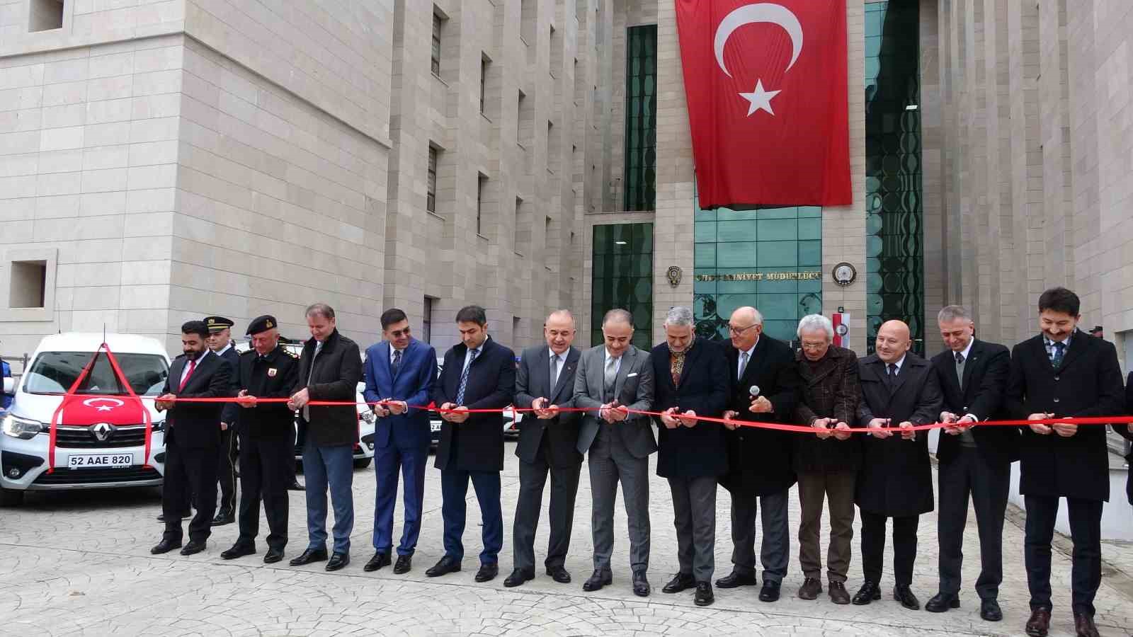 Ordu emniyetinin ara&ccedil; filosu g&uuml;&ccedil;lendi
