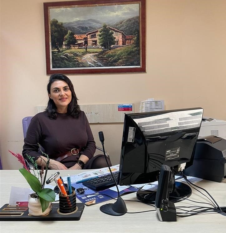 Sungurlu’ya atanan Dr. Şahinli görevine başladı