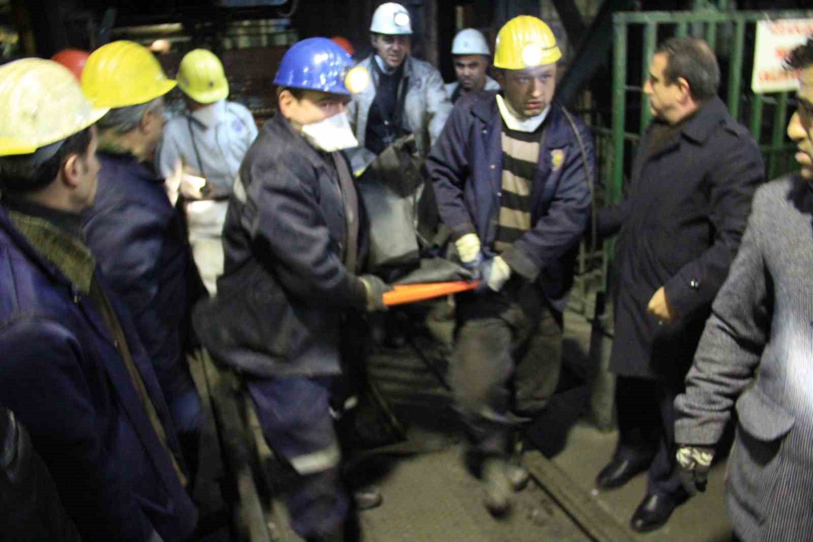 8 madencinin &ouml;ld&uuml;ğ&uuml; maden faciasında 9 sanığın yargılanmasına devam edildi
