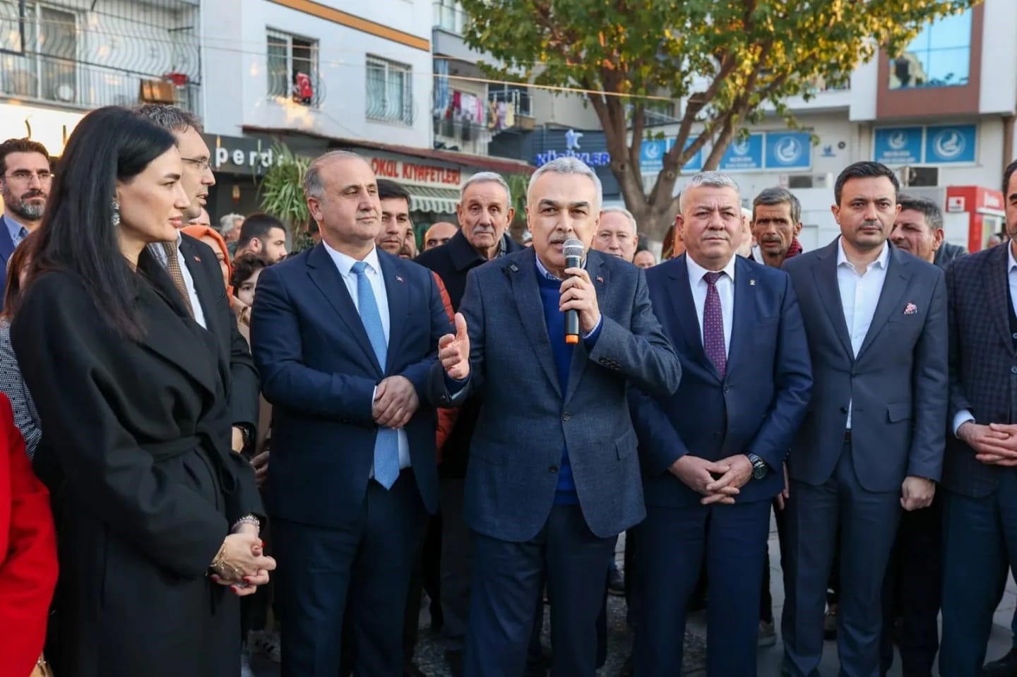 Başkan Kaya: “İncirliova’ya üniversite getireceğiz”
