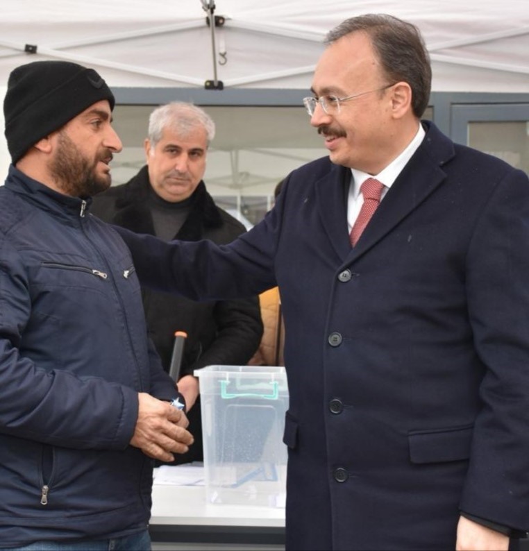 Siirt&rsquo;te 24 konut kura ile hak sahiplerine teslim edildi
