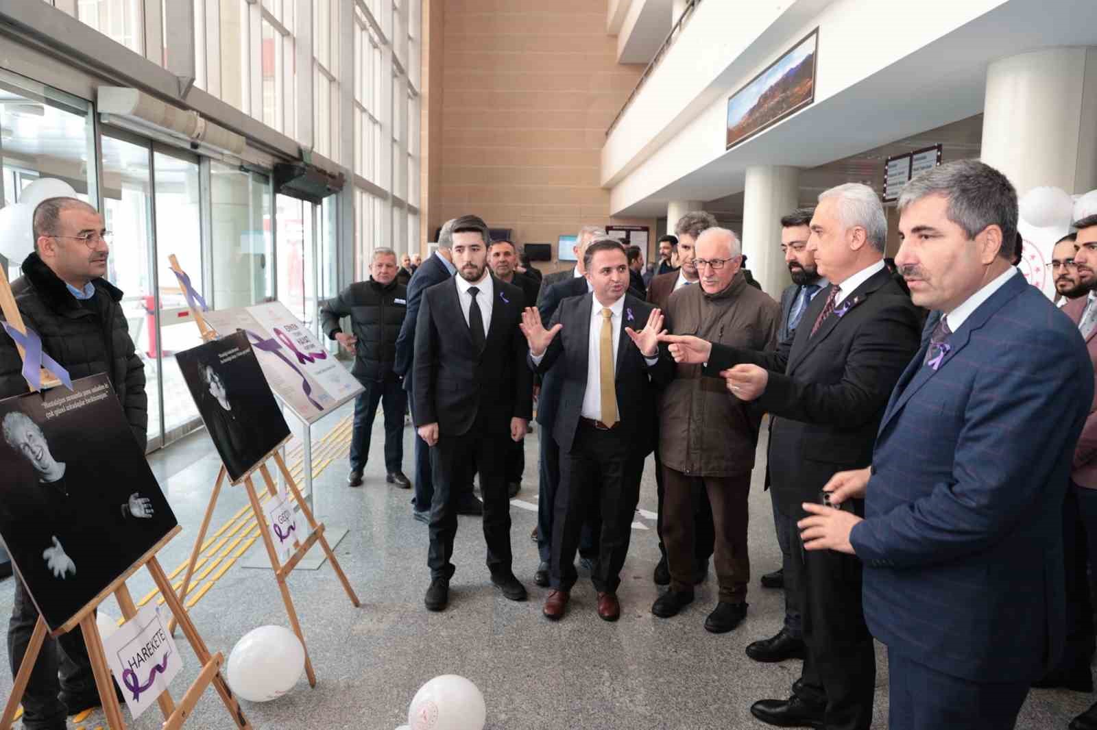 Muş’ta "Erken Teşhisle Hayat Kurtar" temalı etkinlik