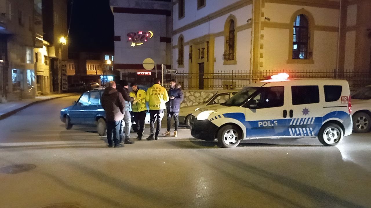 14 yaşındaki otomobil hırsızı kaza yapınca yakayı ele verdi