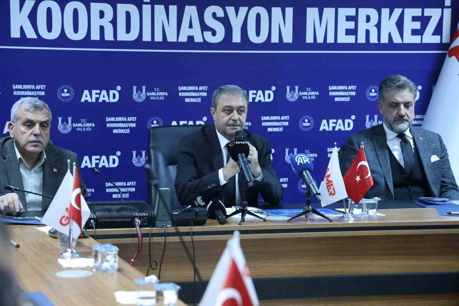 Şanlıurfa&rsquo;da 6 Şubat depreminde hayatını kaybedenler anıldı
