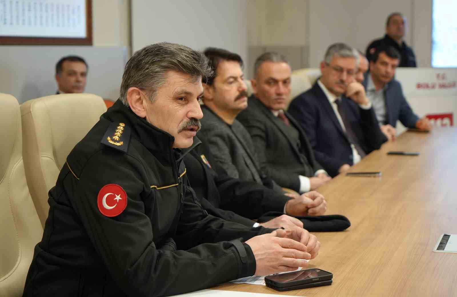 Bolu’da ‘Asrın Felaketi’ anıldı