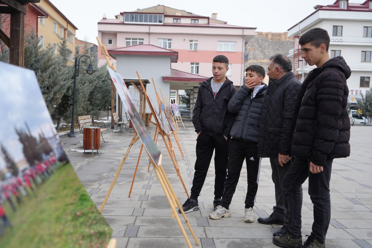 Gönüllerin gözünden ’Asrın Felaketi’
