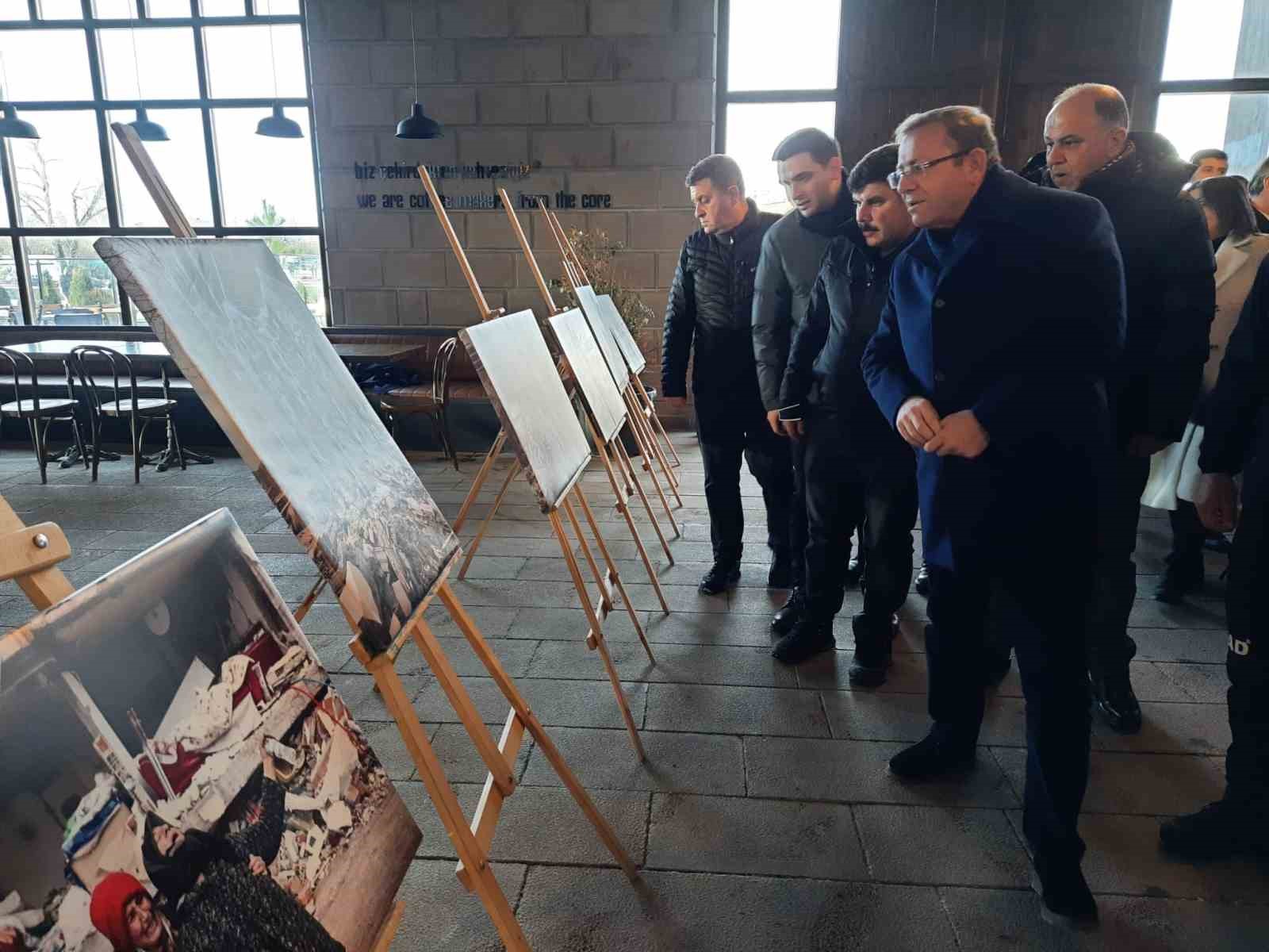 Kars&rsquo;ta 6 Şubat i&ccedil;in anlamlı sergi
