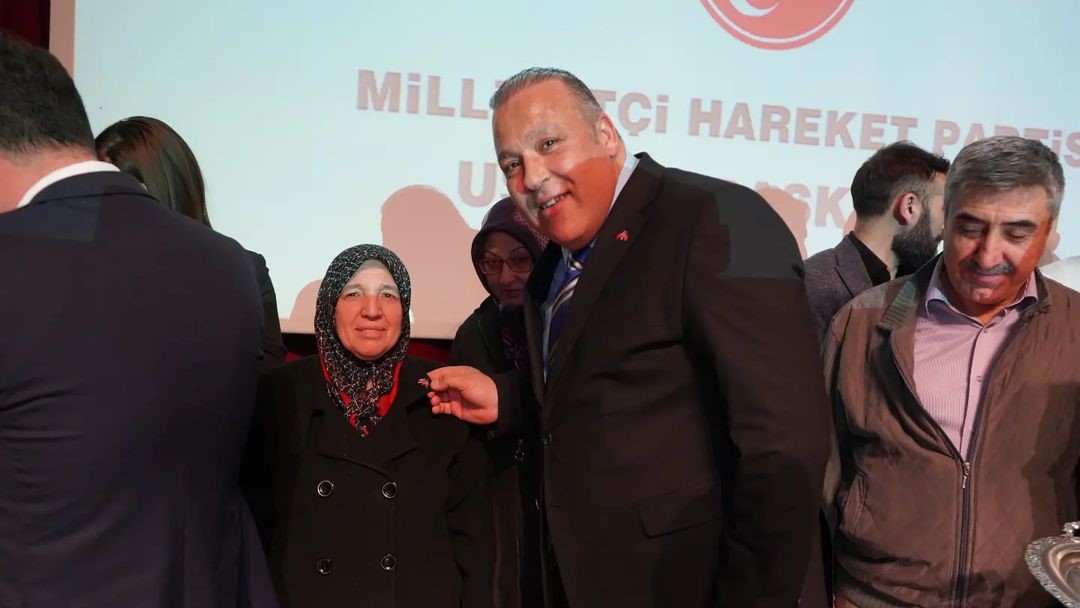 MHP&rsquo;nin Uşak Adayı Ateş; "Uşak i&ccedil;in canla başla m&uuml;cadele edeceğiz"

