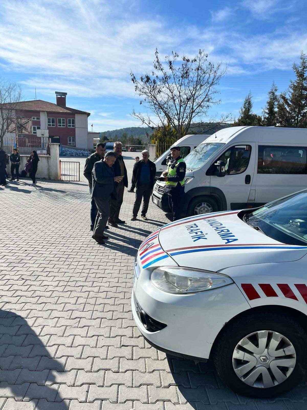 Bozdoğan’da okul servisleri denetlendi
