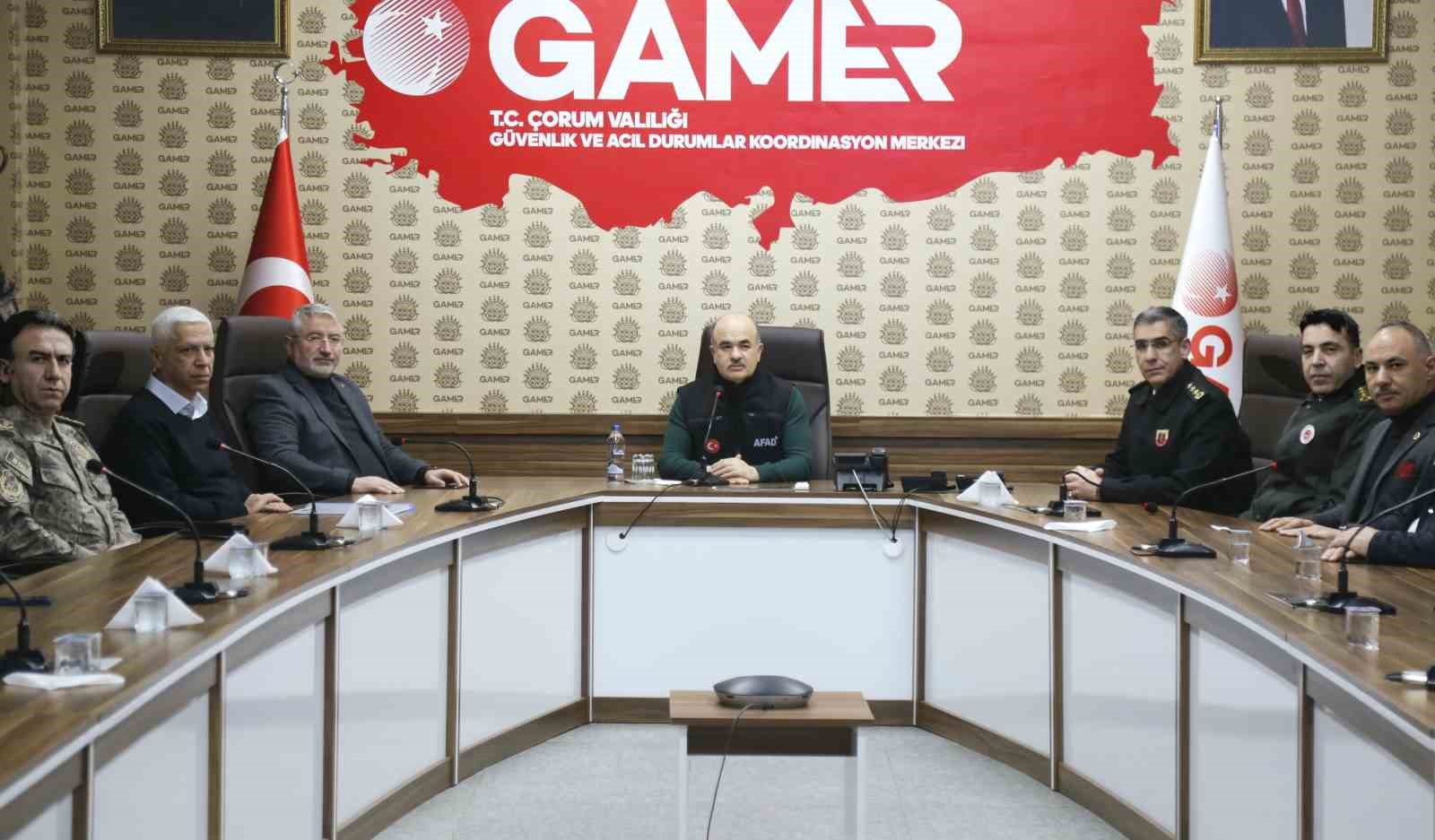 Asrın felaketi Çorum’da anıldı