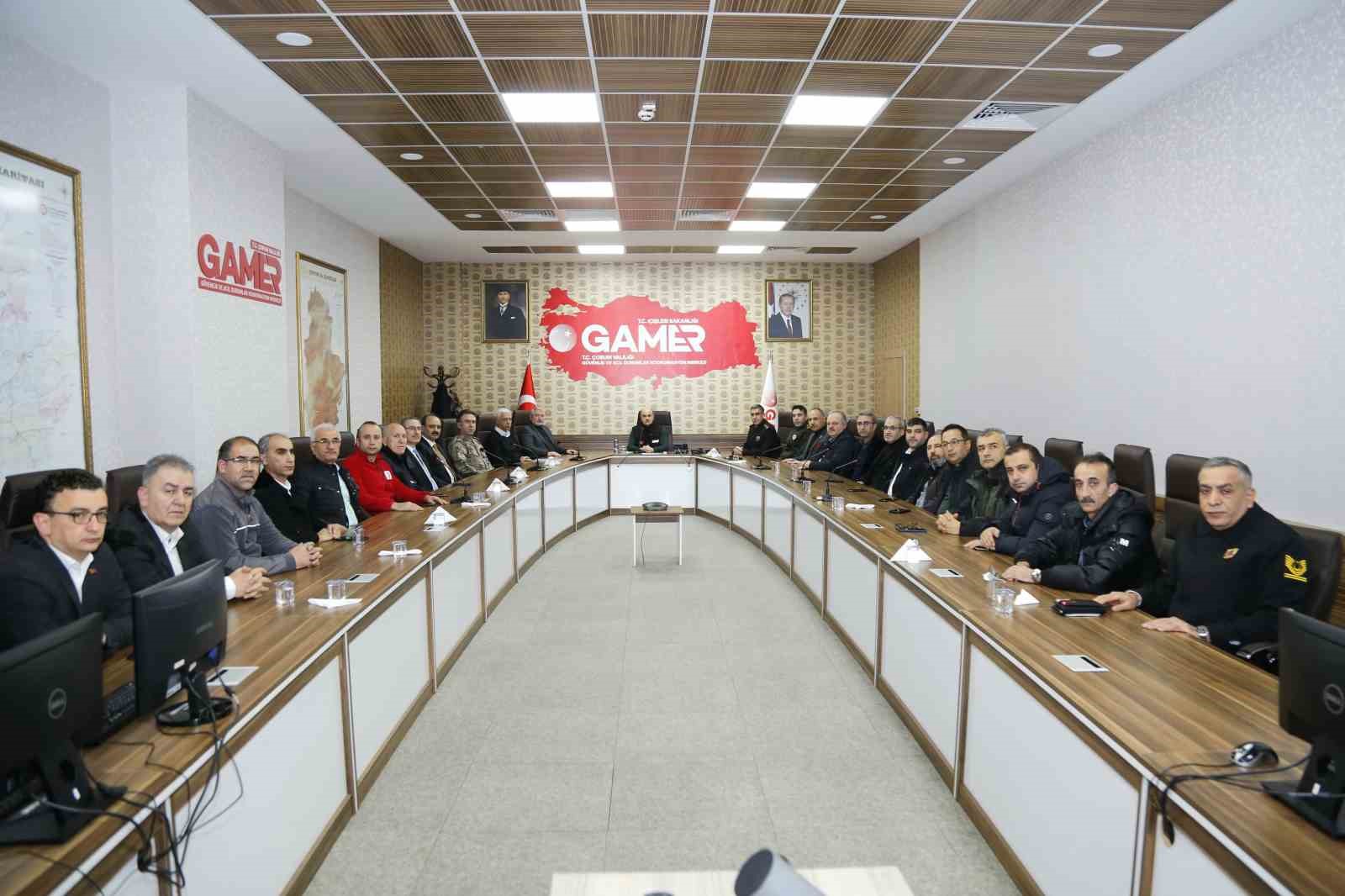 Asrın felaketi &Ccedil;orum&rsquo;da anıldı
