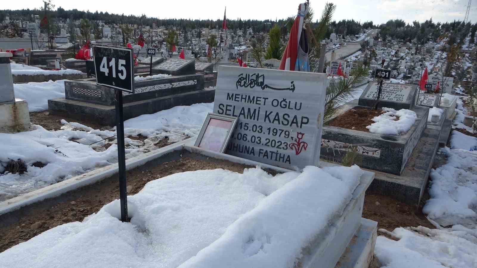 Aileden geriye bir tek o kaldı