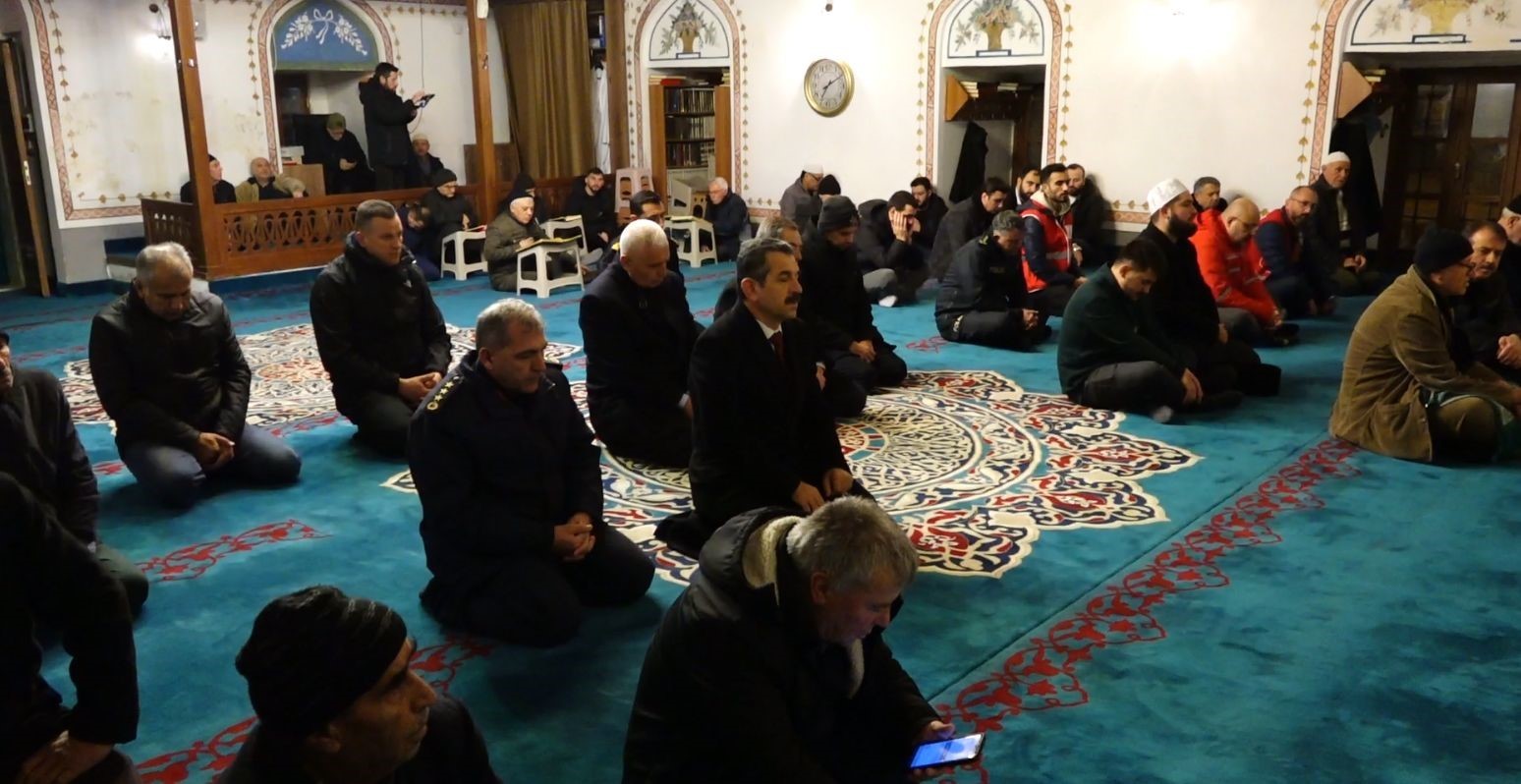 Kırklareli&rsquo;de 6 Şubat depremi anma programı d&uuml;zenlendi
