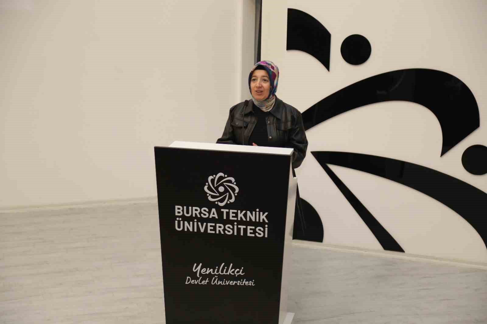 BT&Uuml;&rsquo;de afet farkındalık eğitimi verildi
