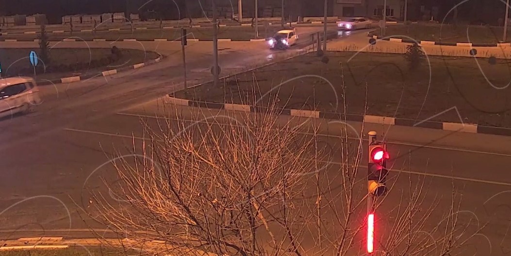 Kütahya’da trafik kazaları saniye saniye kaydedildi
