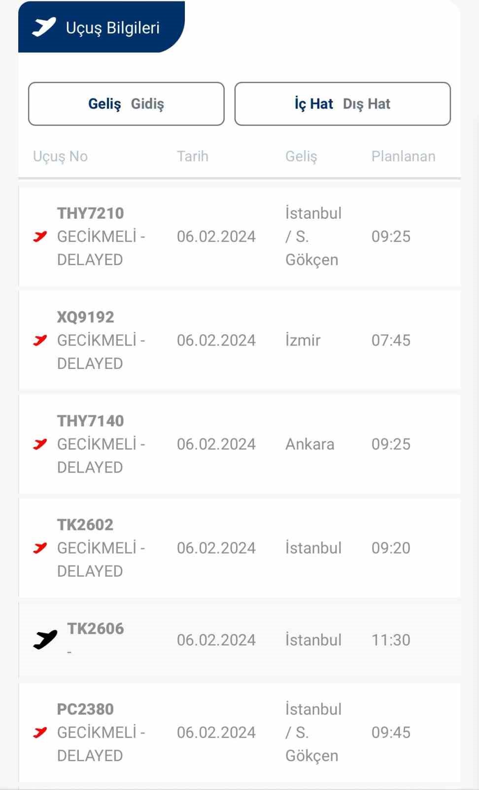 Diyarbakır&rsquo;da u&ccedil;ak seferlerinde sis engeli
