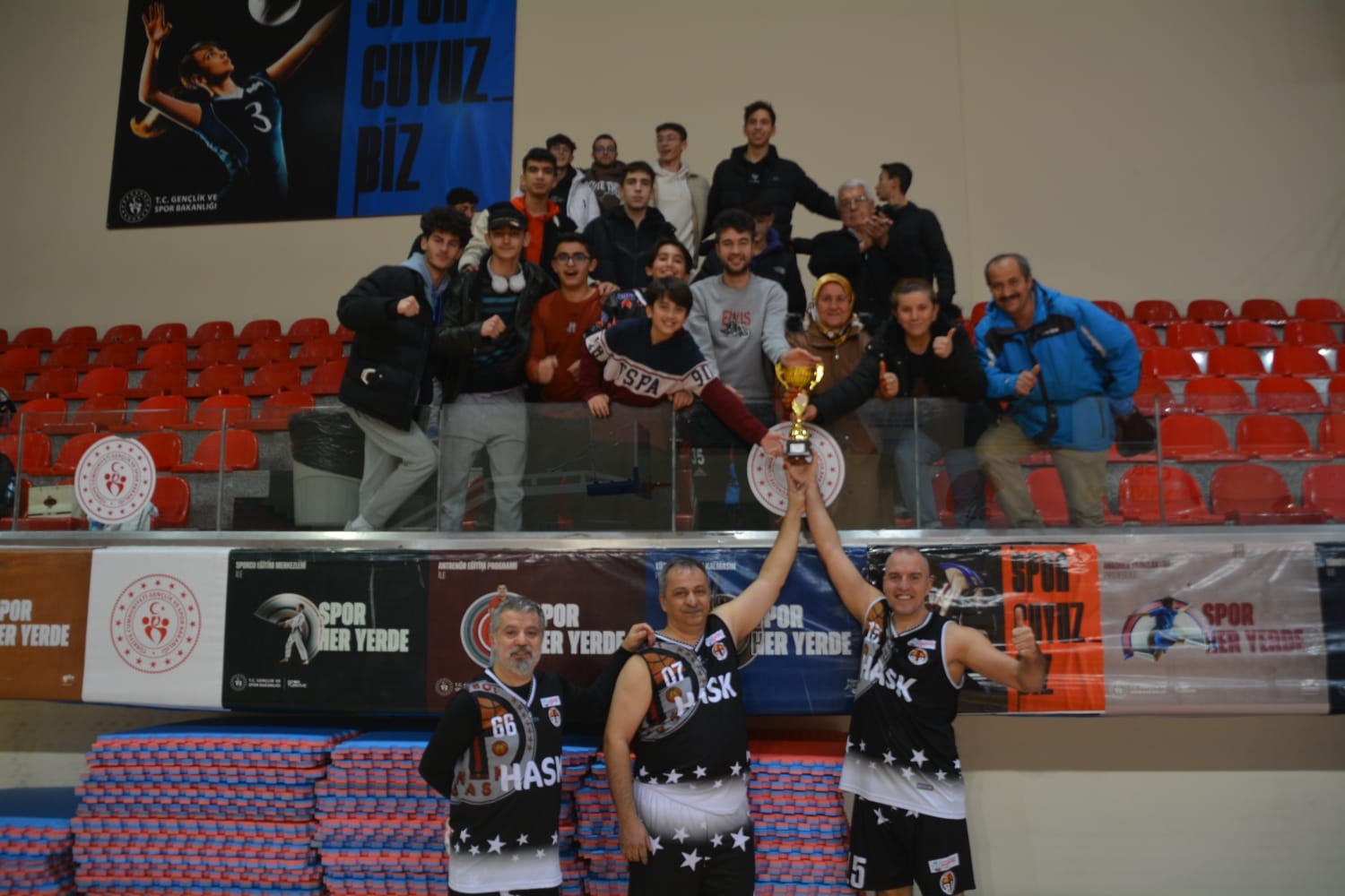 Hasketbol Spor Kul&uuml;b&uuml; Kayseri&rsquo;yi Erkekler Basketbol B&ouml;lgesel Ligi&rsquo;nde temsil edecek
