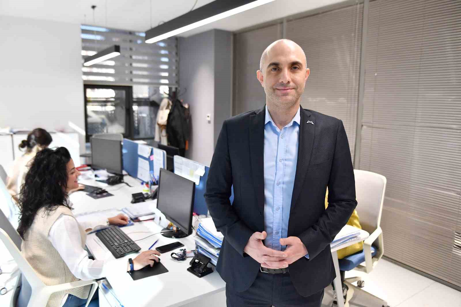 Mersin’de ’Mertelkom’ vergi ve teknoloji merkezi hizmete girdi