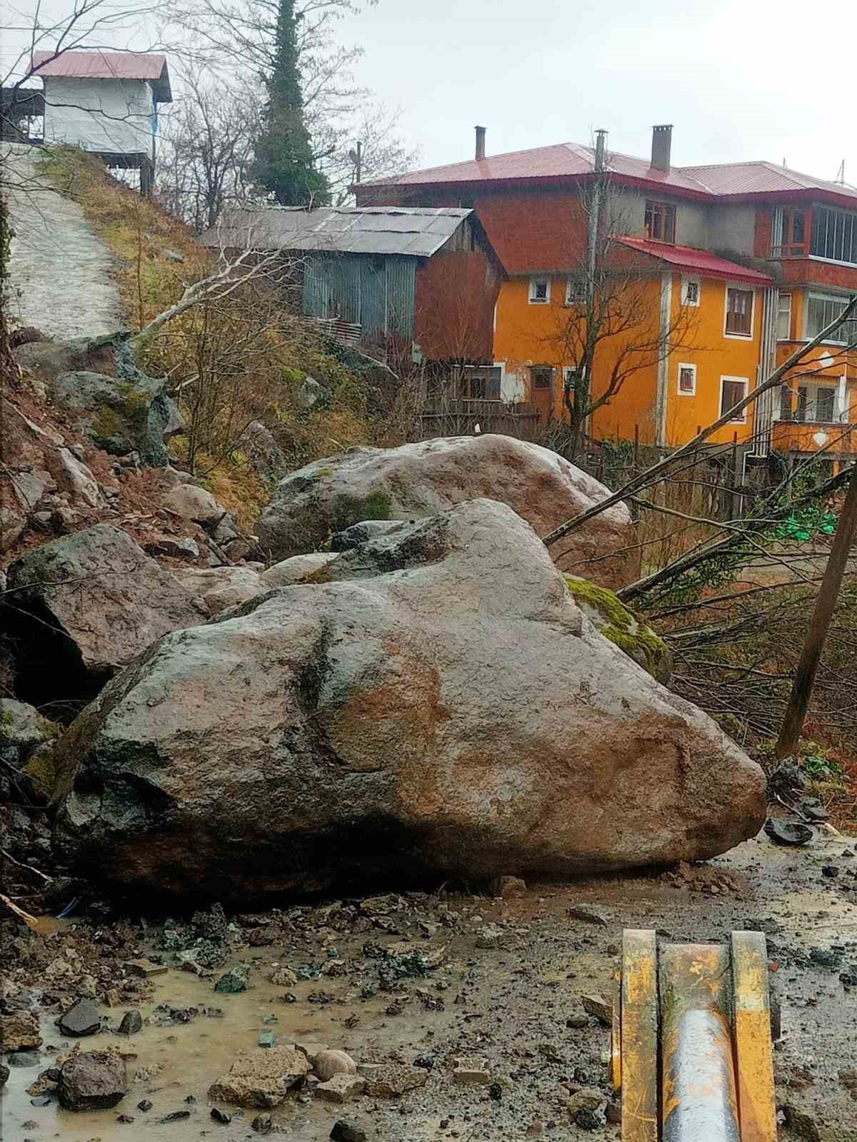 Artvin olumsuz hava koşullarıyla mücadele ediyor
