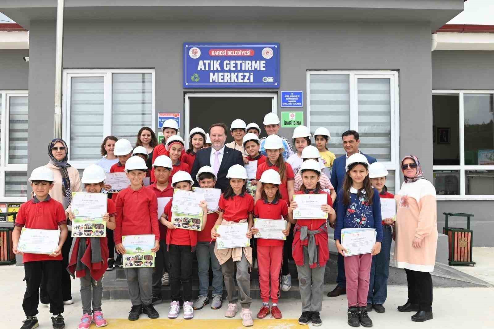 Karesi Belediyesi sıfır atıkta &ouml;nc&uuml;
