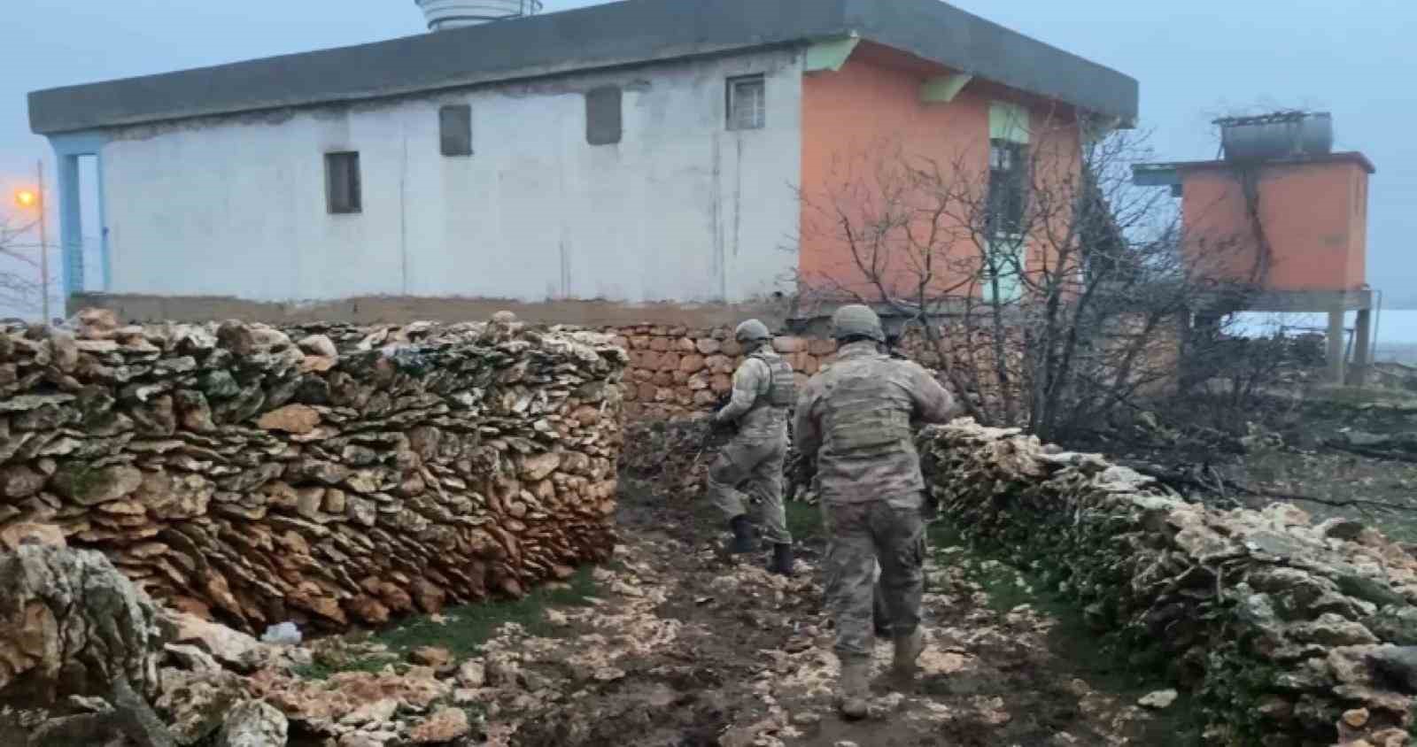 Diyarbakır’da terör operasyonu