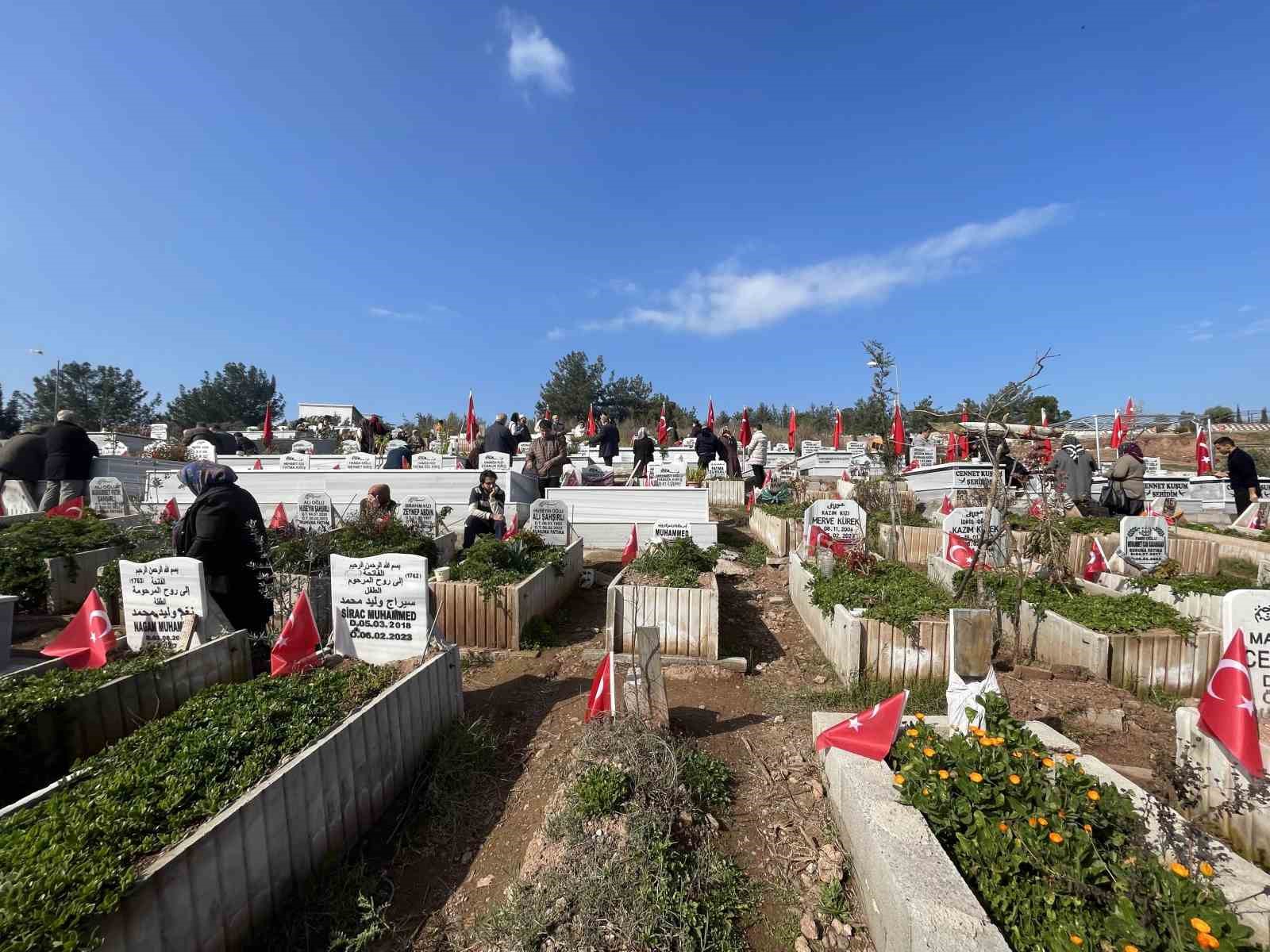 Depremde yakınlarını kaybedenler için 6 Şubat’ta hayat durdu