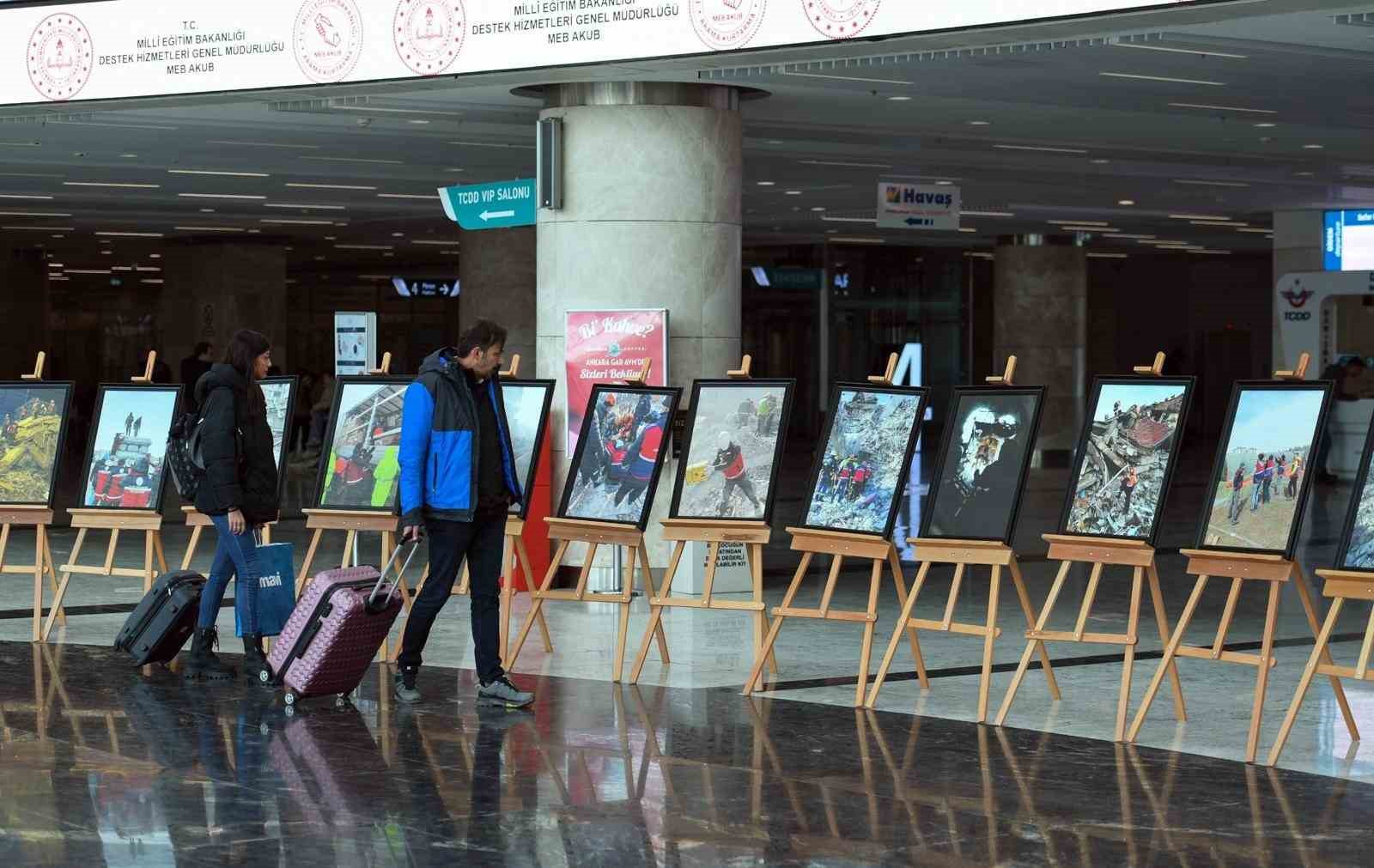 MEB&rsquo;den "6 Şubat &rsquo;Asrın Felaketi&rsquo; Deprem Farkındalık Fotoğraf Sergisi"
