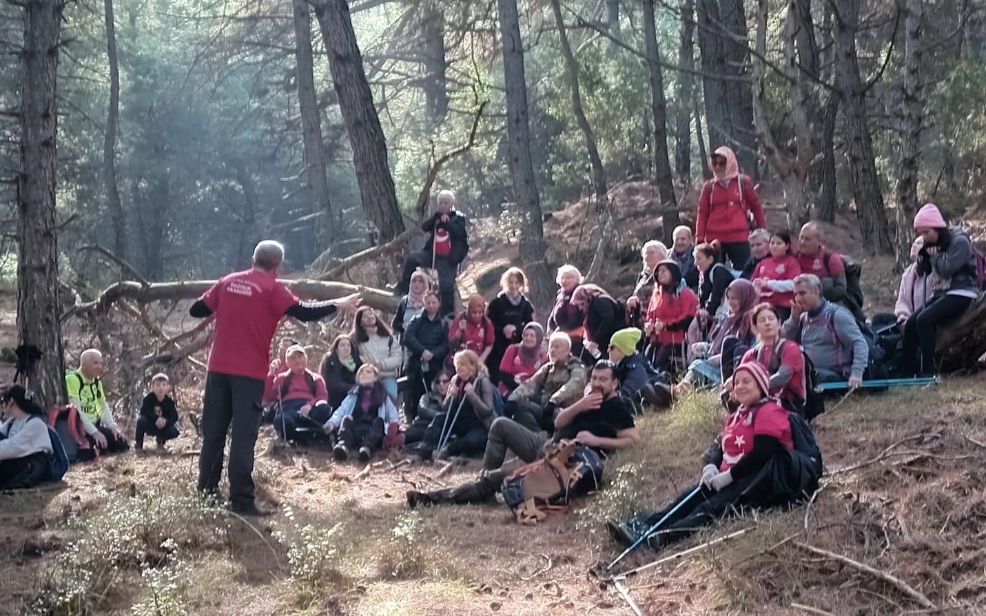 TURBELDAK Yarıkkaya-Sülüklü Göl parkurunu tamamladı