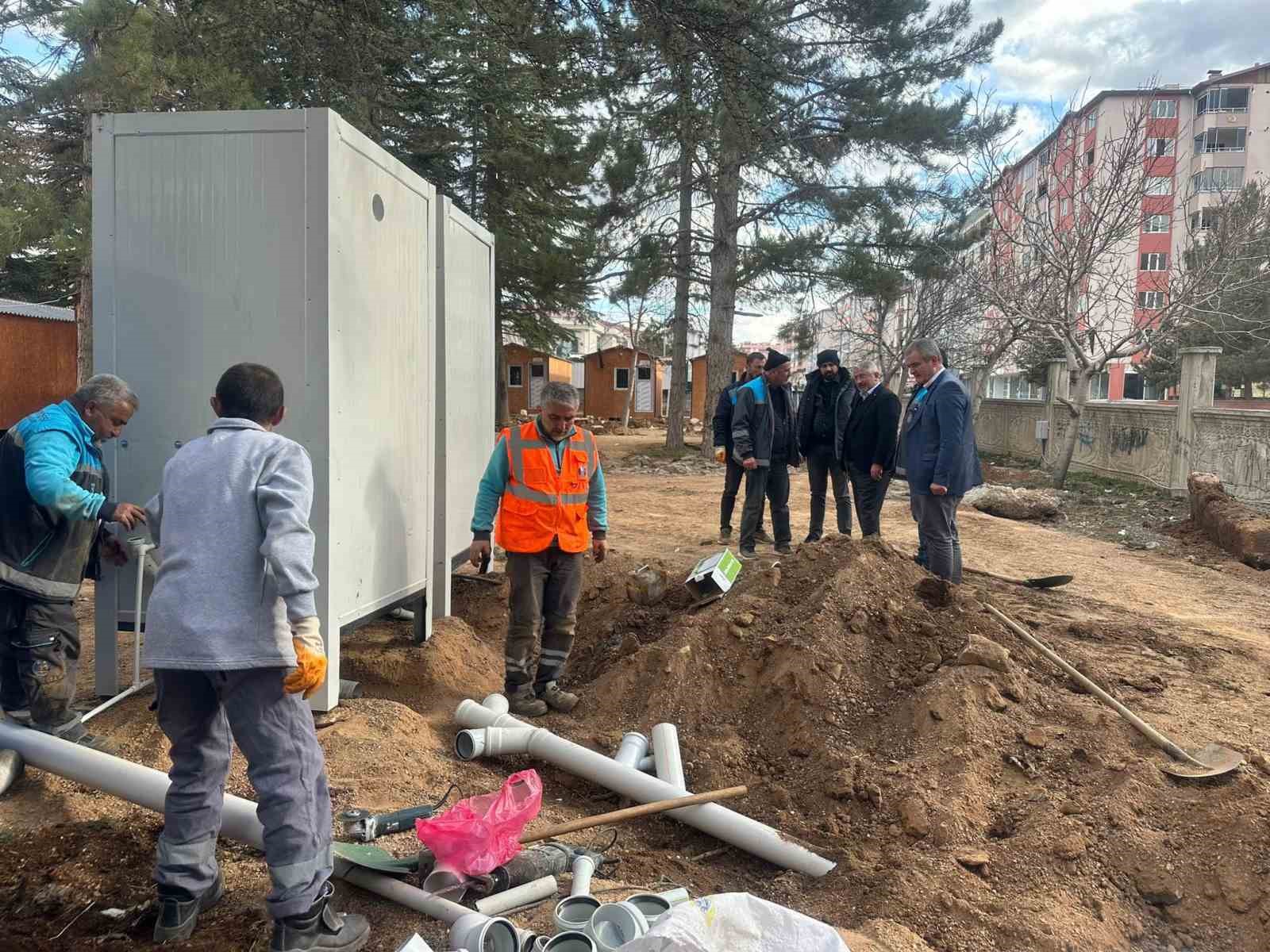 Başkan Aşgın: “Felaketlere karşı tüm tedbirleri alıyoruz”