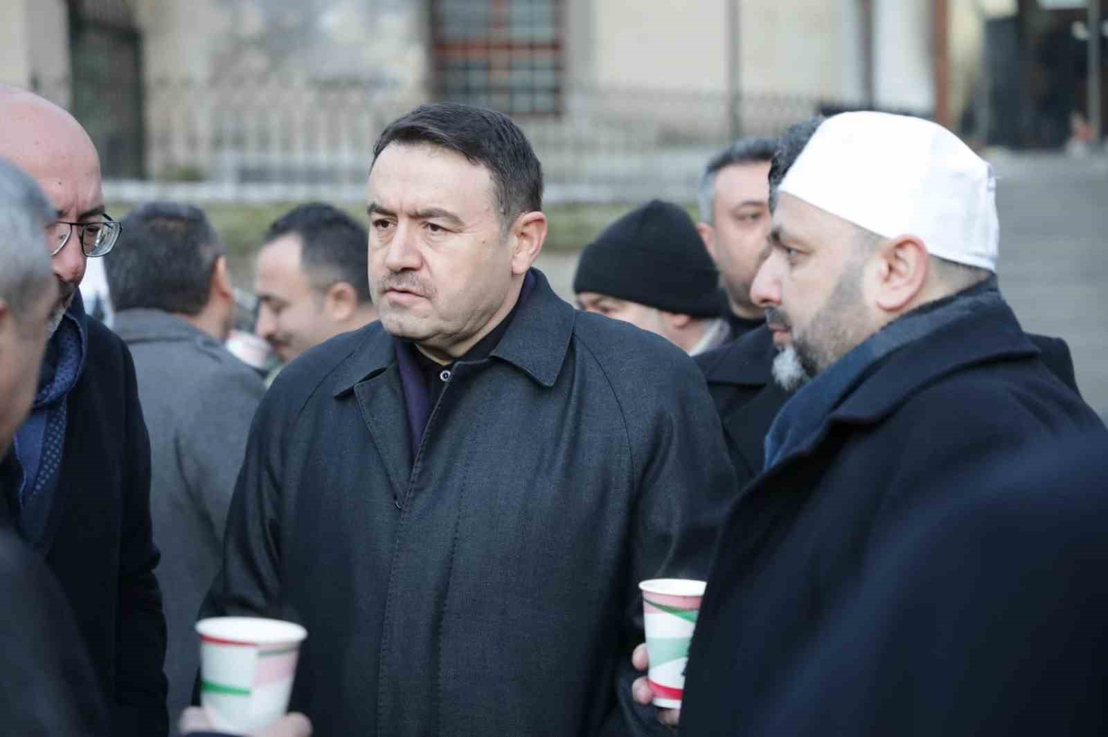 Depremde hayatını kaybedenler Kütahya’da dualarla anıldı