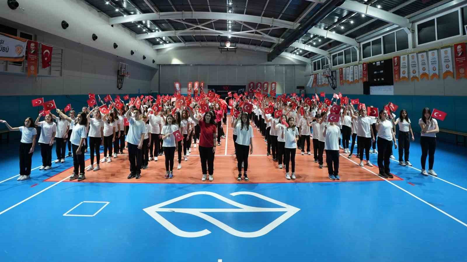 Eczacıbaşı Geleceğe Sma&ccedil; 16. Gelişim Takımları Turnuvası oynandı
