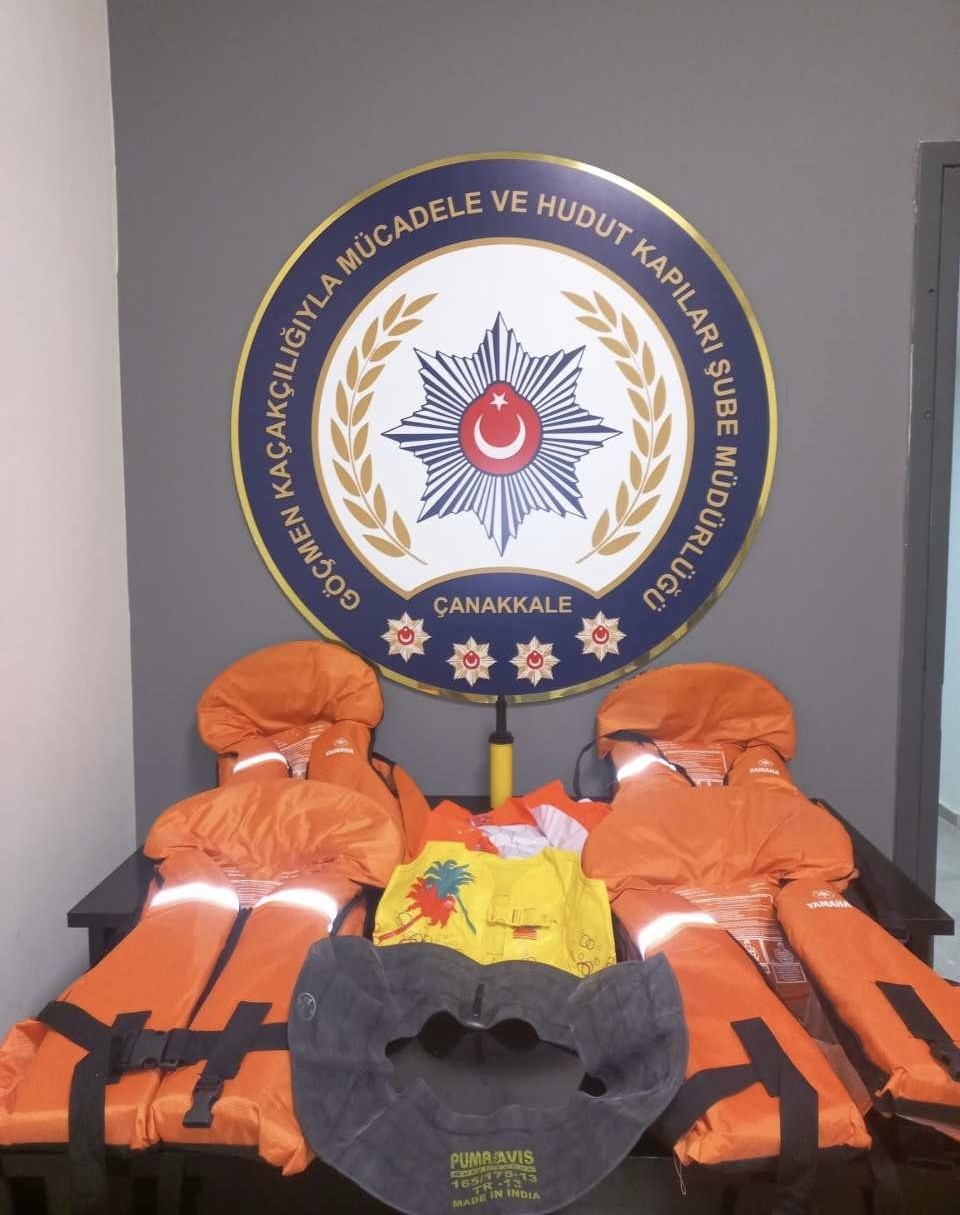 Çanakkale’de göçmen kaçakçılığı operasyonunda 18 organizatör tutuklandı