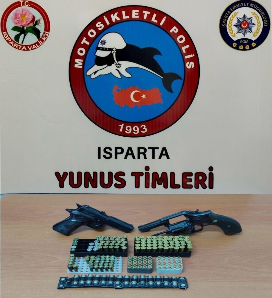 Isparta’da hapis cezası ile aranan 44 şahıs yakalandı