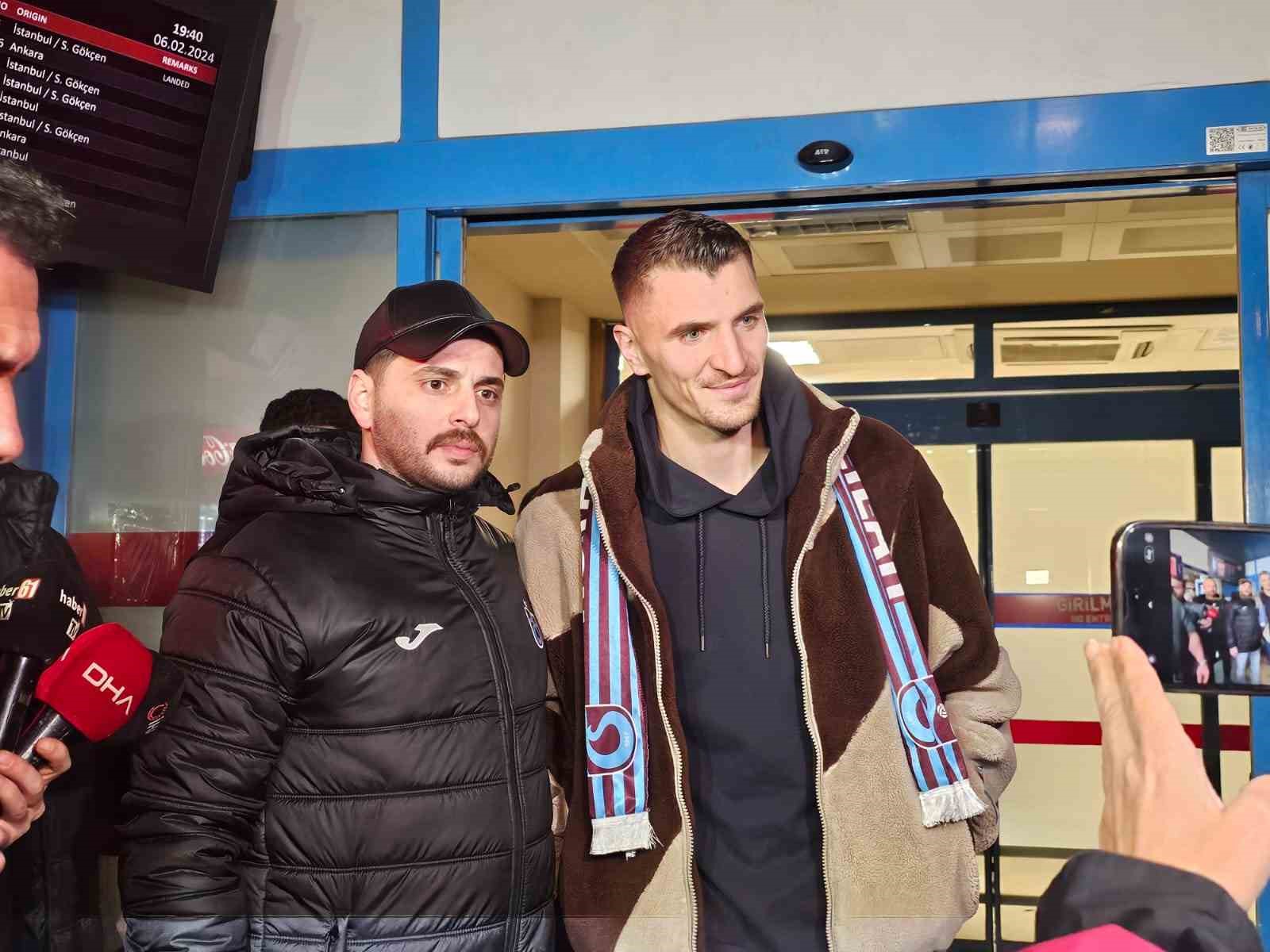 Thomas Meunier, Trabzon’da
