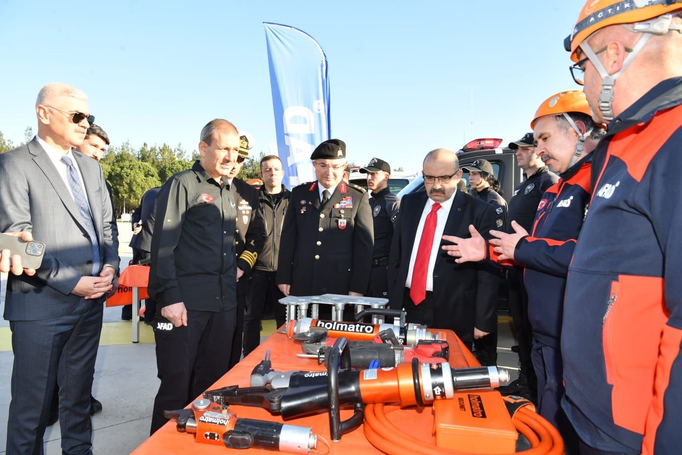 175 AFAD gönüllüsüne teşekkür belgesi